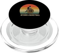 Pallacanestro Crypto Hops Stack Baller NFT Slam Dunk Bitcoin PopSockets PopGrip per MagSafe