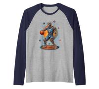 Pallacanestro Cybor Maglia con Maniche Raglan