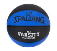 Pallacanestro da esterno Spalding Varsity blu/nera da 28,5""