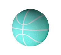 Pallacanestro da interno - Taglia 7 senza Suoni, palle antistress comprimibili, Pallacanestro con silenziatore per esercizi indoor, esperienza di Dribbling silenziosa migliorata
