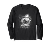 Pallacanestro Fiaming Hoop Fiery e Slam Dunk Maglia a Manica