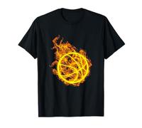 Pallacanestro Fuoco Pallacanestro fiamm Maglietta