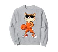 Pallacanestro Gatto Felpa