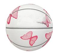 Pallacanestro giovanile | Pallone da interno con design farfalla, materiale scolastico portatile, strumento riutilizzabile per competizione e pratica