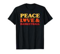 Pallacanestro I Love Basketball per uomo donna giocatore di basket Maglietta
