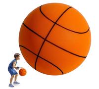 Pallacanestro in schiuma silenziosa 2024, leggero, a basso rumore, per bambini, in schiuma non rivestita ad alta densità, per attività al chiuso