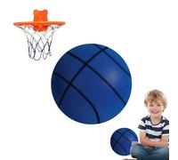 Pallacanestro indoor - Misura 7 Silent Ball Silent Ball,High Density Soft Foam Ball Mute basket per bambini, adolescenti, adulti, esercizi di gioco