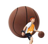 Pallacanestro Indoor Silenzioso - Palla Da Allenamento Silenziosa, Basket Da Dribbling Silenzioso Per Bambini, Rimbalzo Morbido Al Coperto, Pratica Di Basket Indoor Perfetta Per La Palestra Scolastica
