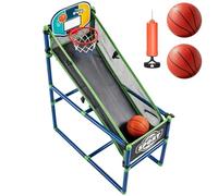 Pallacanestro Interno Con Pallone E Altezza Regolabile E Un Giocattolo