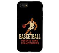 Pallacanestro - La difesa vince i campionati di Basket Custodia per iPhone SE (2020) / 7 / 8