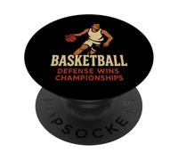 Pallacanestro - La difesa vince i campionati di Basket PopSockets PopGrip Adesivo