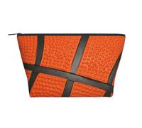 Pallacanestro Linea Nera, Borsa da toilette Borsa per trucco Borsa per cosmetici Borsa da toilette da viaggio portatile