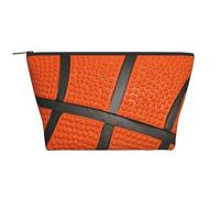 Pallacanestro Linea Nera, Borsa da toilette Borsa per trucco Borsa per cosmetici Borsa da toilette da viaggio portatile