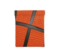 Pallacanestro Linea Nera, Spremere il portafoglio superiore da donna Borsa portaoggetti Piccola portamonete Portamonete