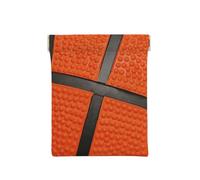 Pallacanestro Linea Nera, Spremere il portafoglio superiore da donna Borsa portaoggetti Piccola portamonete Portamonete
