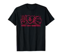 Pallacanestro NBA Houston Rockets Peace Love Maglietta