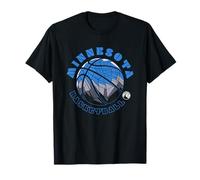 Pallacanestro NBA Minnesota Timberwolves Neon Prism Maglietta