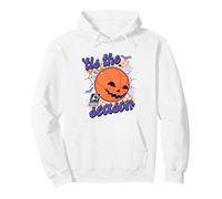Pallacanestro NBA Phoenix Suns Halloween Zucca Felpa con Cappuccio