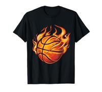 Pallacanestro Opera D'arte Sul Fuoco Basket Hoop Gioc Maglietta