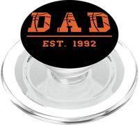 Pallacanestro Papà Dal 1992 Compleanno Padre Festa Vintage PopSockets PopGrip per MagSafe