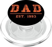 Pallacanestro Papà Dal 1993 Compleanno Padre Festa Vintage PopSockets PopGrip per MagSafe
