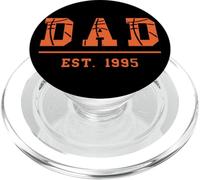 Pallacanestro Papà Dal 1995 Compleanno Padre Festa Vintage PopSockets PopGrip per MagSafe
