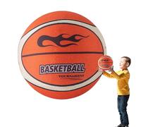 Pallacanestro per case tranquille - pallacanestro silenzioso | Pallacanestro indoor airless coniato per contrattare tranquillo e allenamento al coperto, basket in marrone all'aperto, basket in