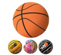 Pallacanestro per interni silenziosi, pallacanestro silenzioso - Pallacanestro in schiuma silenziosa | Pallone da allenamento al coperto sicuro per la giornata dei bambini