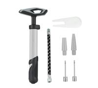 Pallacanestro pompa, portatile sport gonfiatore, multi-purpose tool, anti-slittamento grip, Lightweight Design, per gonfiare palline, palloni, e giocattoli a casa oro all'aperto