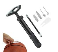 Pallacanestro pompa, portatile sport gonfiatore, multi-purpose tool, anti-slittamento grip, Lightweight Design, per gonfiare palline, palloni, e giocattoli a casa oro all'aperto