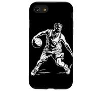 Pallacanestro Ragazzo Sport per il tempo libero per ragazzi Custodia per iPhone SE (2020) / 7 / 8