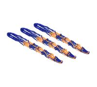 Pallacanestro Rete Borsa,3pz Rete Stoccaggio Singola Sfera,Blu Giallo