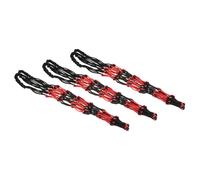 Pallacanestro Rete Borsa,3pz Rete Stoccaggio Singola Sfera,Nero Rosso