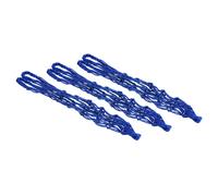 Pallacanestro Rete Borsa,3pz Rete Stoccaggio Singola Sfera Trasportatore,Blu