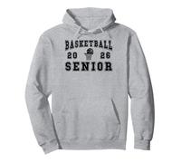 Pallacanestro Senior Night Basket Senior 2026 Laurea 92 Felpa con Cappuccio