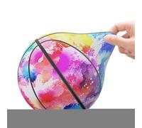 Pallacanestro Senza Suono - Palla Da Rimbalzo Per Allenamento In Schiuma Silenziosa, Design Per La Pratica Del Dribbling Indoor | Strumento Per Abilità Di Rimbalzo Silenzioso, Accessorio Per La Routin