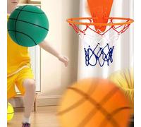 Pallacanestro silenziosa con canestro Giocattolo interattivo silenzioso