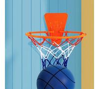 Pallacanestro silenziosa con canestro Giocattolo interattivo silenzioso