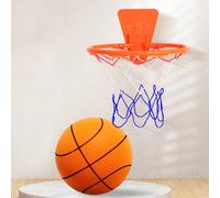 Pallacanestro Silenziosa con Canestro, Palla Da Allenamento Silenziosa per