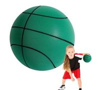 Pallacanestro silenziosa Dribbling indoor - Palle tranquille leggere sicure per giocattoli per interni,Regalo per l'allenamento di bambini e adulti, pallacanestro al coperto per sale giochi, cantieri,