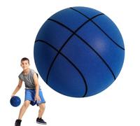 Pallacanestro silenziosa Dribbling indoor | Sicuro e leggero giocattolo a sfera silenzioso Divertimento al coperto,Palla da basket resistente agli urti, regalo per sale giochi, sale giochi, palestre,