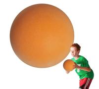 Pallacanestro silenziosa Dribbling indoor - Sicuro e leggero giocattolo a sfera silenzioso Divertimento al coperto - Regalo di pallacanestro resistente agli urti per bambini Adulti per palestre Stadi