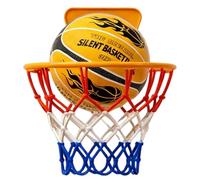 Pallacanestro Silenziosa Per Palleggio Indoor Palla da Pratica Silenziosa | Pallone Per Allenamento In Casa Tranquillo Per i Ragazzi, le Ragazze e gli Adolescenti, per la Casa, la Camera da , gli