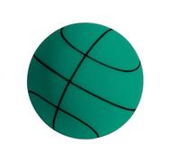 Pallacanestro silenzioso - Aggiornamento 2025 Dribble Dream Silent Basket | Pallacanestro silenzioso in PU | Palla da allenamento al coperto con borsa in rete | Palla da allenamento al coperto