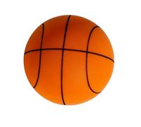 Pallacanestro silenzioso - Aggiornamento 2025 Dribble Dream Silent Basket | Pallacanestro silenzioso in PU | Palla da allenamento al coperto con borsa in rete | Palla da allenamento al coperto