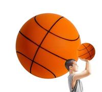 Pallacanestro silenzioso - Aggiornamento 2025 Dribble Dream Silent Basket | Pallacanestro silenzioso in PU | Palla da allenamento al coperto con borsa in rete | Palla da allenamento al coperto