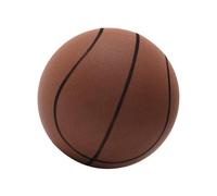 Pallacanestro silenzioso - Aggiornamento 2025 Dribble Dream Silent Basket | Pallacanestro silenzioso in PU | Palla da allenamento al coperto con borsa in rete | Palla da allenamento al coperto