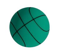 Pallacanestro silenzioso - Aggiornamento 2025 Dribble Dream Silent Basket | Pallacanestro silenzioso in PU | Palla da allenamento al coperto con borsa in rete | Palla da allenamento al coperto