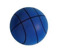 Pallacanestro silenzioso - Aggiornamento 2025 Dribble Dream Silent Basket | Pallacanestro silenzioso in PU | Palla da allenamento al coperto con borsa in rete | Palla da allenamento al coperto