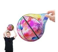 Pallacanestro silenzioso: artigianato attento, basket silenzioso da sogno di dribbling palla da allenamento silenziosa in schiuma per interni | Palline da allenamento al chiuso,